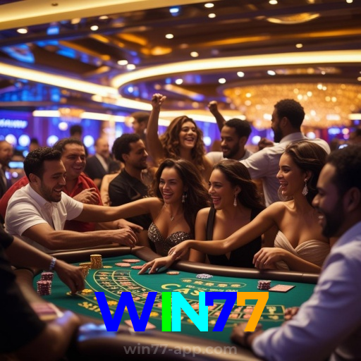 WIN77：Onde sua sorte brilha: jogos de poker, roleta e apostas no futebol!