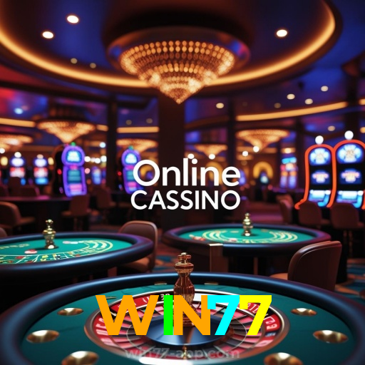 WIN77:Cada giro nas slots é uma chance de grandes vitórias!