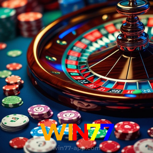 WIN77：Em cada giro, uma chance de vitória nas nossas slots online!