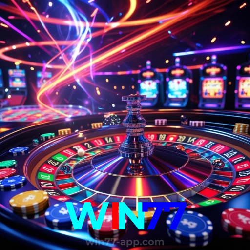 WIN77：Entre no nosso cassino online e jogue nas roletas agora!