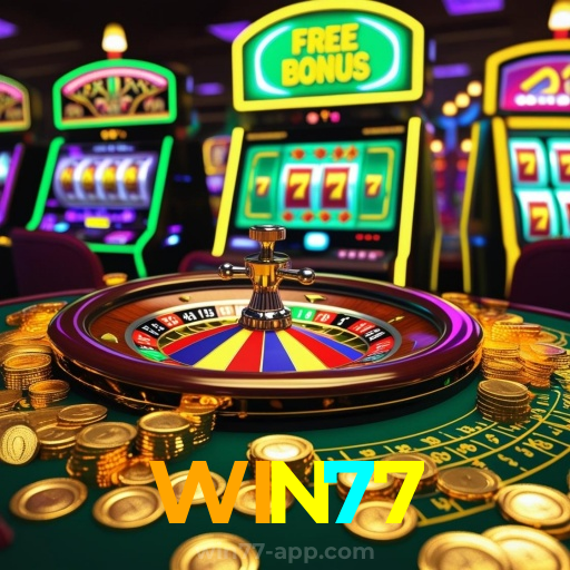 WIN77:A sorte está ao seu lado no cassino online com jogos de roleta e apostas no futebol!