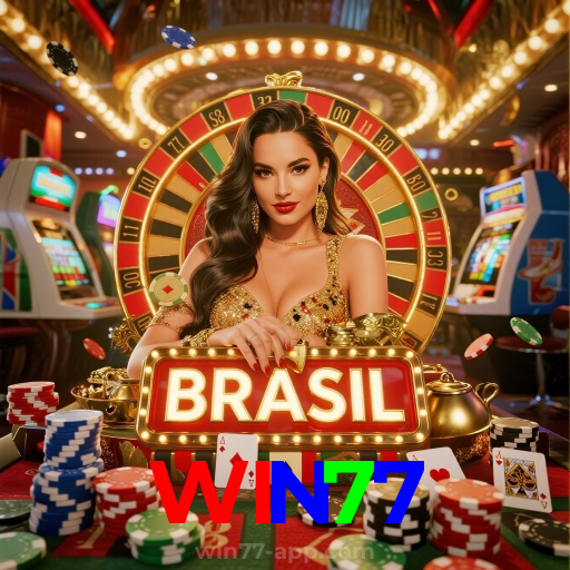 WIN77：Jogue roleta, aposte no futebol e conquiste prêmios épicos!
