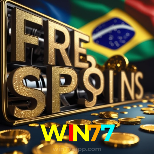 WIN77：Gire as slots e ganhe prêmios incríveis com cada giro!