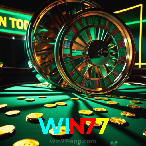 WIN77:A roleta está te esperando para grandes prêmios!