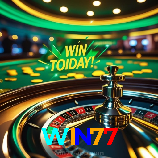 WIN77：Divirta-se com slots e apostas ao vivo em futebol no nosso cassino online!