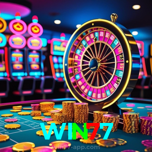 WIN77:Gire a roleta e leve para casa grandes vitórias!