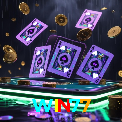 WIN77:A roleta está te esperando para grandes prêmios!