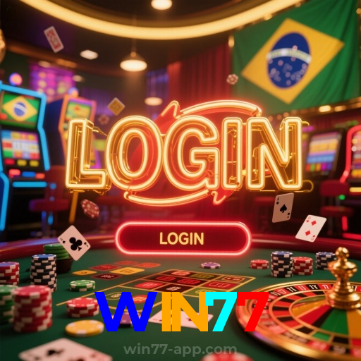 WIN77：Apostas ao vivo no futebol e grandes prêmios em blackjack e roleta!