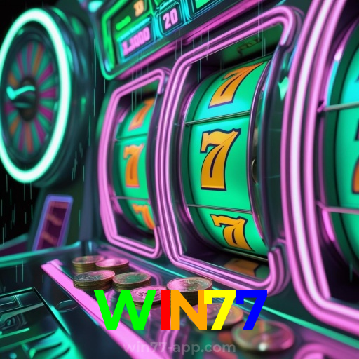 WIN77:Grandes jackpots estão te esperando! Gire a roleta e ganhe agora!