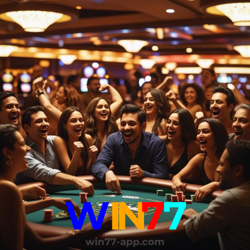 WIN77:Jogue blackjack, poker e aposte no futebol para vitórias épicas!