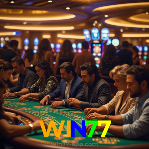 WIN77：O cassino online oferece grandes prêmios! Aposte e ganhe agora!