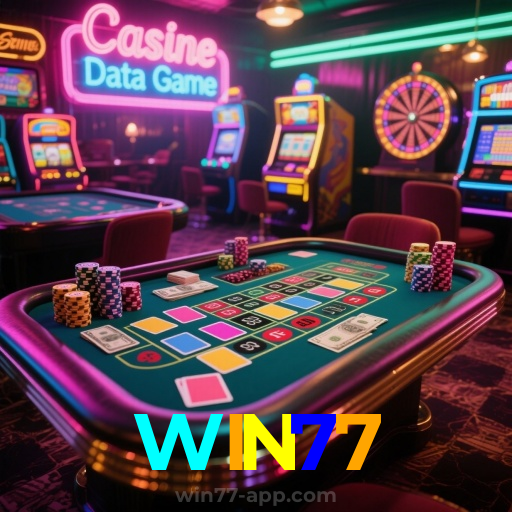 WIN77：Aposte no futebol e conquiste prêmios em blackjack e poker!