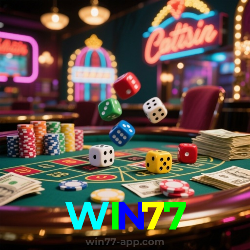 WIN77：Vença o poker online e mostre sua habilidade nas cartas!