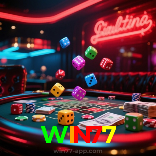 WIN77：A melhor experiência de cassino e futebol online para você!
