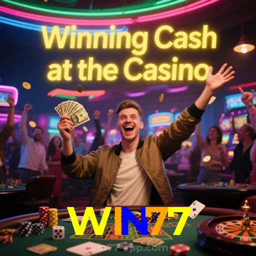 WIN77：Cada giro é uma chance de ganhar! Jogue nas slots agora mesmo!