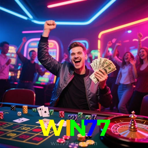 WIN77:O cassino mais confiável para apostas no futebol e jogos de cassino!