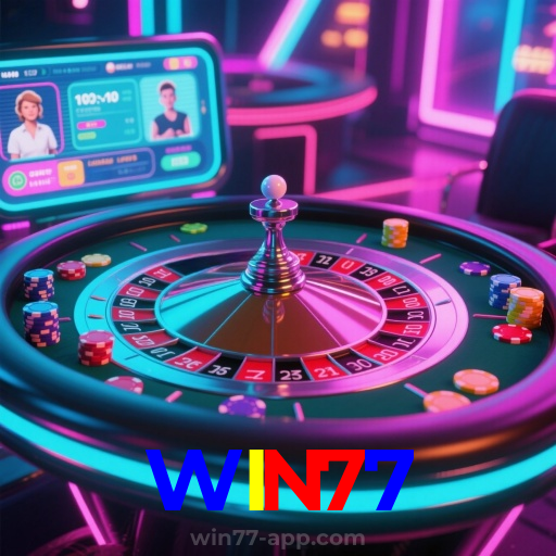 WIN77：Jogue blackjack, roleta e aposte no futebol para vitórias emocionantes!