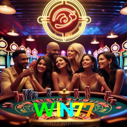 WIN77：Onde as apostas no futebol se encontram com as vitórias no cassino!