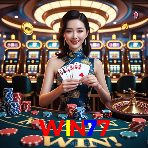 WIN77：Gire as slots e conquiste o jackpot agora mesmo!