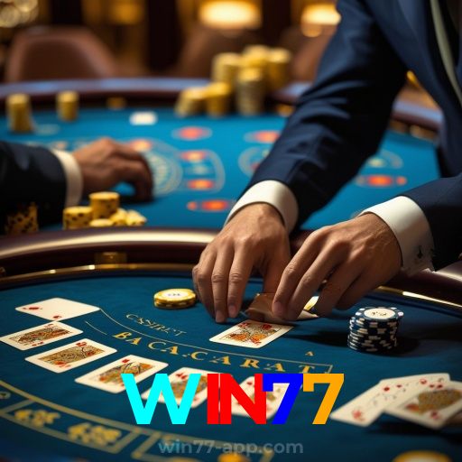 WIN77：Entre no cassino e comece a ganhar agora mesmo!