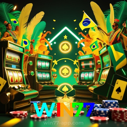WIN77:Sinta a emoção do poker online! Mostre que você é o mestre das cartas!