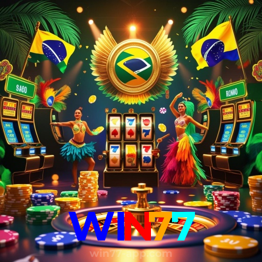 WIN77：O futebol está online! Aposte agora e ganhe grandes vitórias!