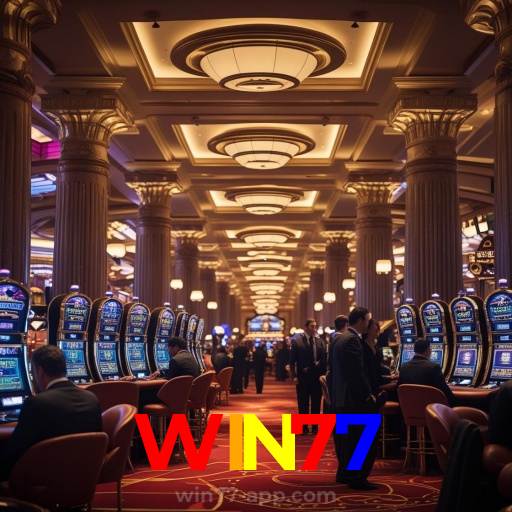 WIN77：Jogue blackjack, aposte no futebol e conquiste vitórias épicas no cassino online!