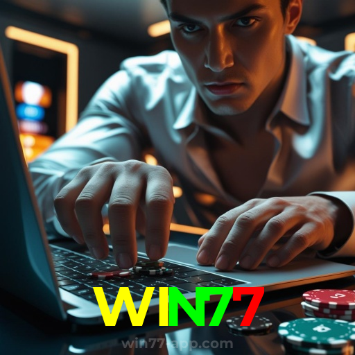 WIN77：Diversão sem limites com roleta, blackjack e apostas em futebol ao vivo!