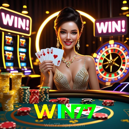 WIN77:A sorte nunca esteve tão ao seu alcance! Aposte nas nossas slots agora!