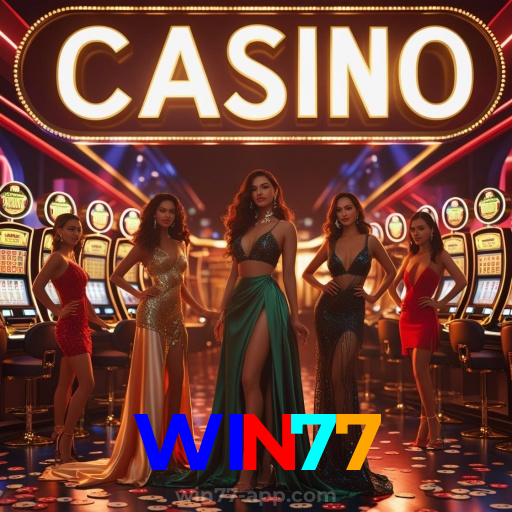 WIN77:Jogue agora nas melhores slots e ganhe muito mais!
