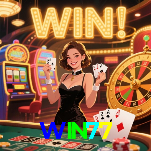WIN77:A emoção do blackjack te espera! Aposte e vença agora!
