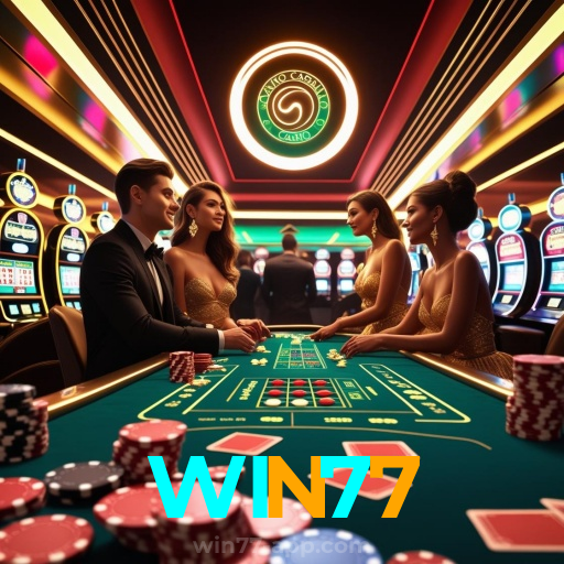 WIN77：Onde sua sorte brilha: poker, roleta e apostas no futebol online!