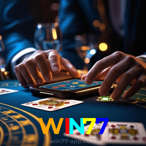 WIN77：Cada giro na roleta é uma nova chance de vitória!