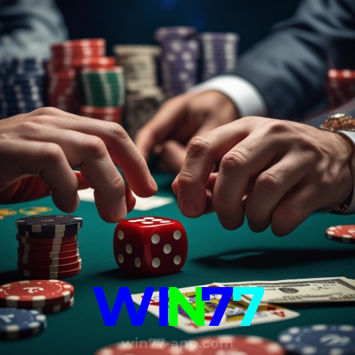 WIN77：Cada giro é uma nova chance! Aposte nas slots e vença!