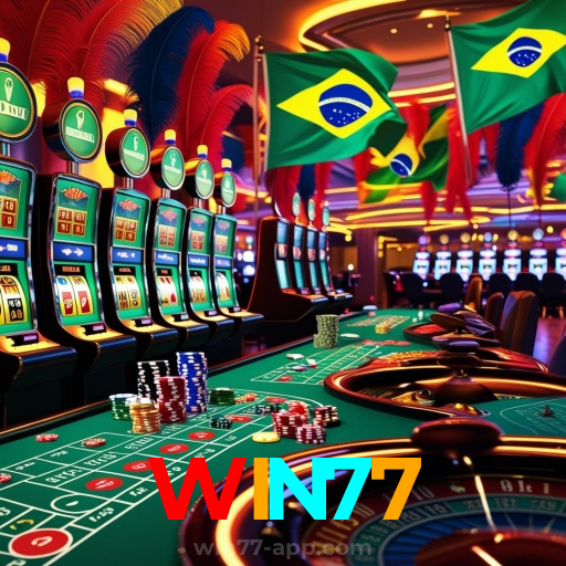 WIN77:Jogue roleta, poker e aposte no futebol com grandes prêmios em jogo!