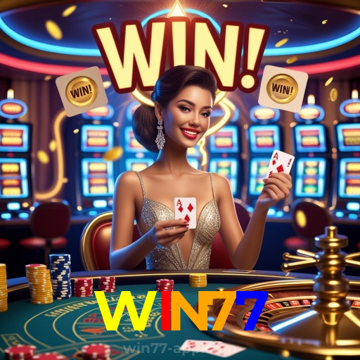 WIN77：Jogue agora no nosso cassino online e ganhe muito mais!