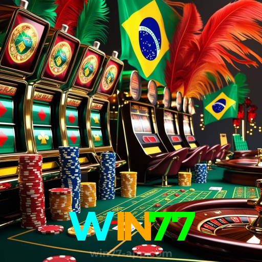 WIN77:Gire as slots e conquiste prêmios incríveis!