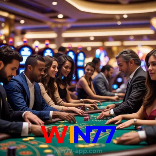 WIN77：Gire as slots e conquiste jackpots de tirar o fôlego!