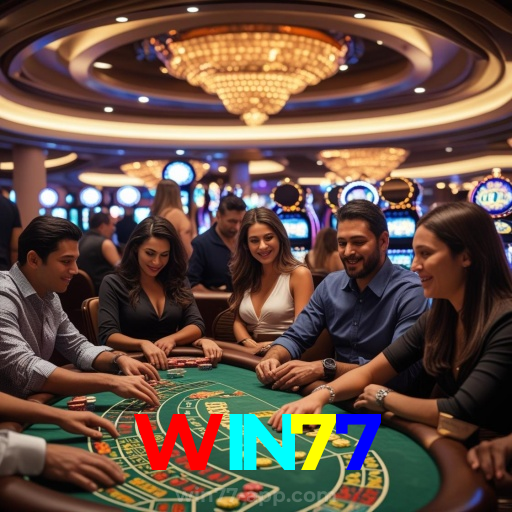 WIN77:Poker, blackjack e apostas em futebol online, tudo no melhor cassino!
