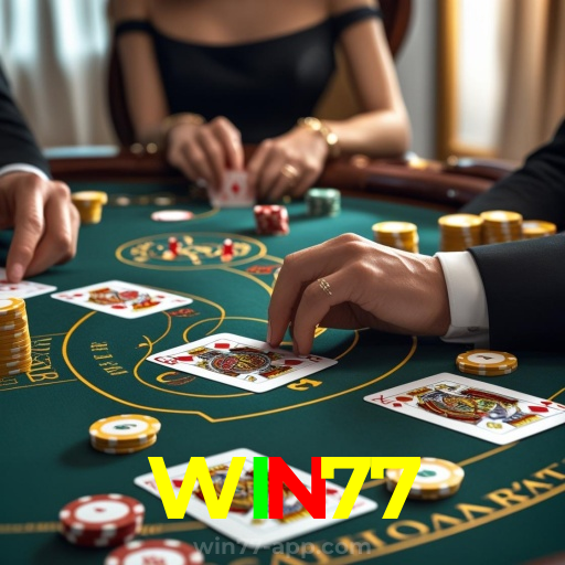 WIN77:Sua sorte está no cassino online com poker, roleta e futebol ao vivo!