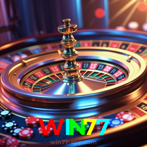 WIN77：Onde a diversão e a sorte se encontram: poker, roleta e futebol online!