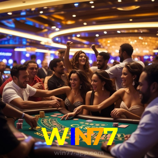 WIN77:Entre no cassino e comece a ganhar agora mesmo!