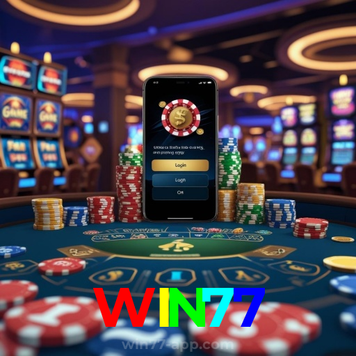 WIN77：Aposte no futebol e ganhe em jogos de cassino como roleta e blackjack!