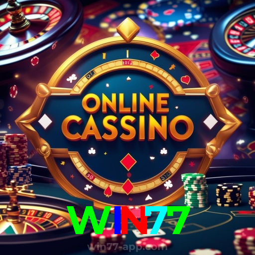 WIN77：Jogue slots, blackjack e aposte ao vivo no futebol com segurança!