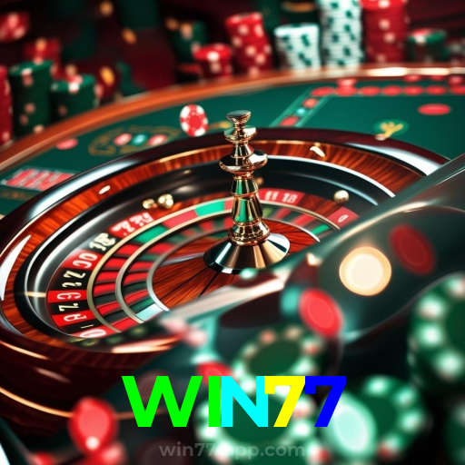 WIN77:A melhor plataforma de cassino para apostas no futebol e roleta!