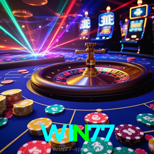 WIN77：Aposta no futebol e diversão garantida com jogos de cassino como roleta e blackjack!