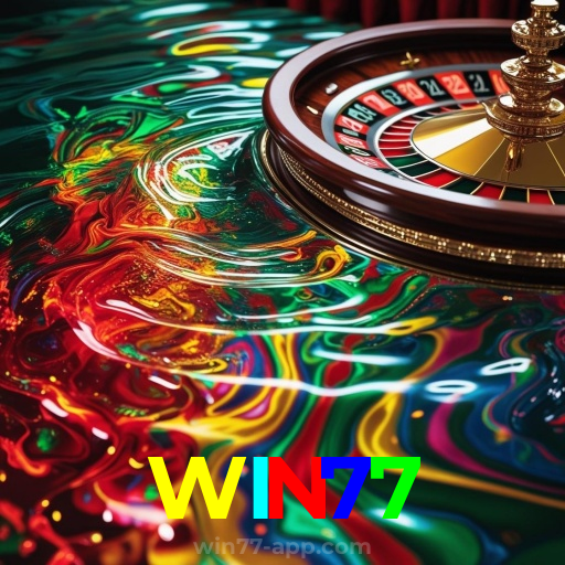 WIN77：Onde a diversão nunca acaba: poker, roleta e apostas no futebol!