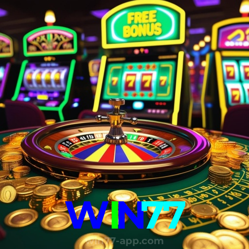 WIN77:Jogue nas roletas e conquiste a sorte ao seu lado!