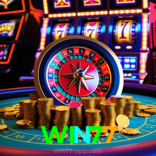 WIN77：Onde a diversão nunca acaba: poker, roleta e apostas no futebol!
