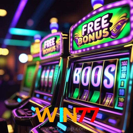 WIN77：Onde sua sorte brilha com poker, roleta e apostas no futebol online!